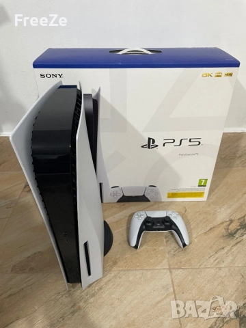 PlayStation 5 - диск версия (като нов)