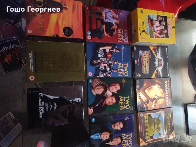 Нови DVD филми, снимка 3 - DVD филми - 53706436
