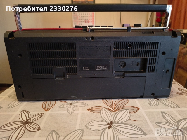 HITACHI TRK-6830, снимка 2 - Радиокасетофони, транзистори - 51849493