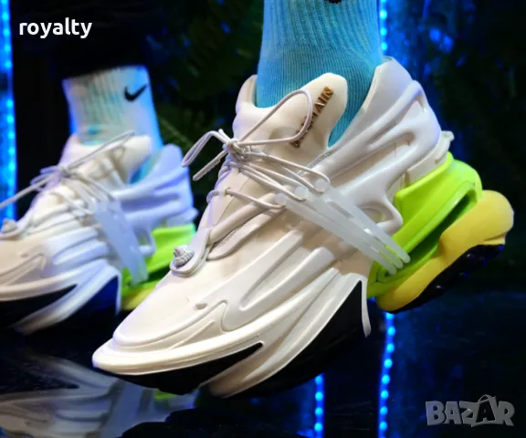 Balmain Unicorn мъжки маратонки , снимка 4 - Маратонки - 49765475