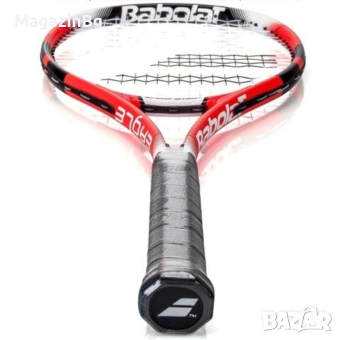 Тенис ракета BABOLAT EAGLE STRUNG, 27 инча, Грип №1 (4 1/8), снимка 2 - Тенис - 45656486