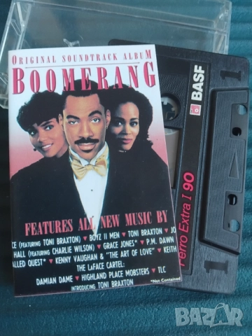 Boomerang (Original Soundtrack Album)- аудио касета музика