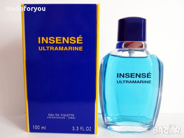 Парфюм нов оригинален Givenchy Insense Ultramarine 100 ml, снимка 1 - Мъжки парфюми - 45744825