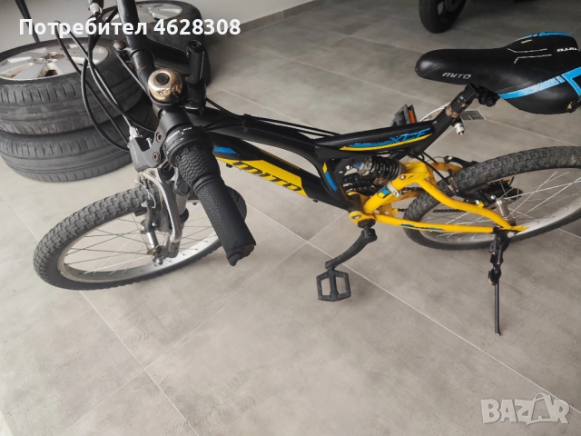 Юношеско колело, снимка 2 - Велосипеди - 52119707