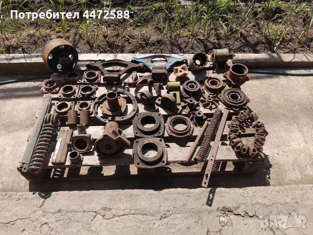 ПРОДАВАМ части за сеялка СЗУ и други части за земеделски машини , снимка 16 - Селскостопанска техника - 50532270