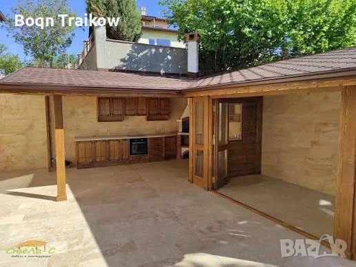 изграждане на навеси и дървени конструкции , снимка 13 - Други ремонти - 53071765