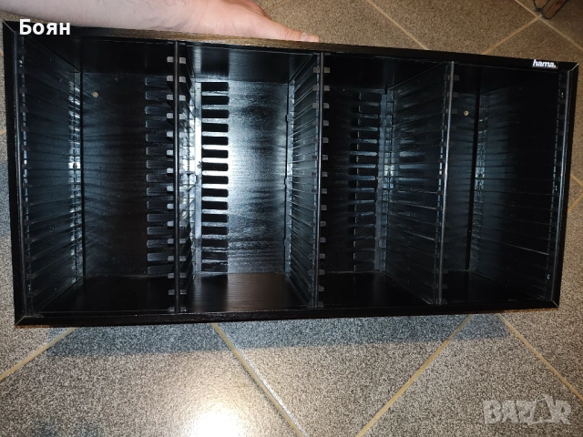 Поставка за дискове Hama, снимка 3 - CD дискове - 54183852