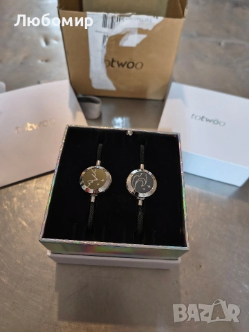 Гривни Mountain & Sea Touch с въже Milan (черно+черно) , снимка 2 - Гривни - 53062146