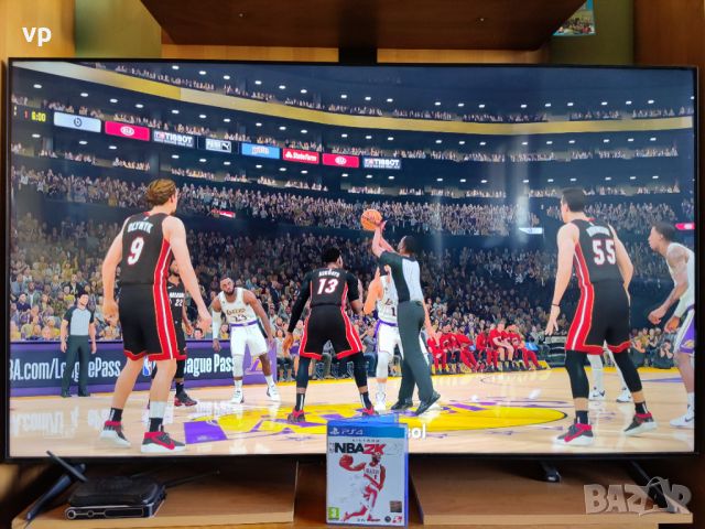 NBA 2K21 Игра за двама -Блу Рей диск в перфектно състояние за PlayStation 5, Плейстейшън 4, PS4, PS5, снимка 12 - Игри за PlayStation - 45686201