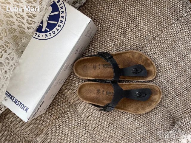 Детски сандали Birkenstock, снимка 3 - Детски сандали и чехли - 47374086