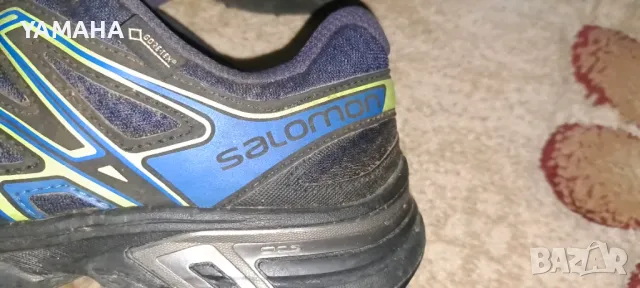 Salomon __Gore__tex__Мъжки  Туристически  Обувки 44, снимка 8 - Други - 50344405