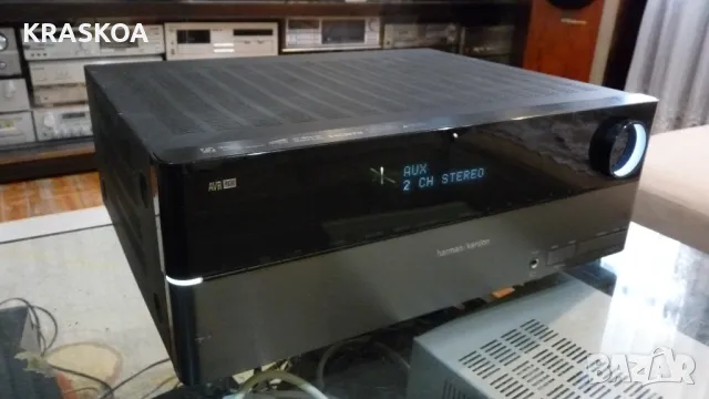 HARMAN KARDON AVR 460 - 490лв, снимка 8 - Ресийвъри, усилватели, смесителни пултове - 49291736