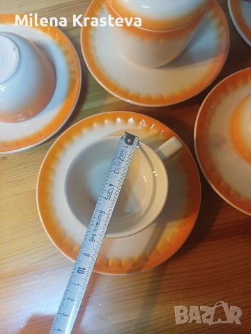 Чашки сервиз 3 евро, снимка 2 - Сервизи - 53790807