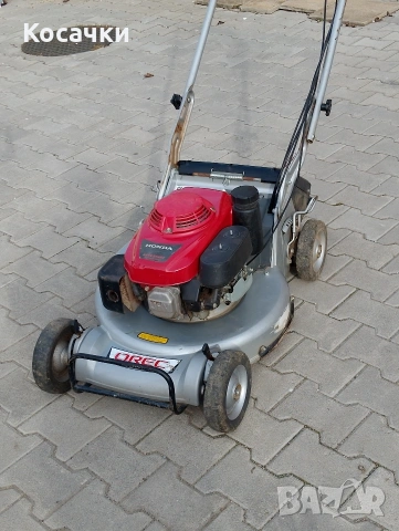 Бензинова самоходна косачка Хонда/HONDA, снимка 7 - Градинска техника - 54185821