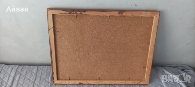 Стара картина , снимка 2 - Картини - 53573203