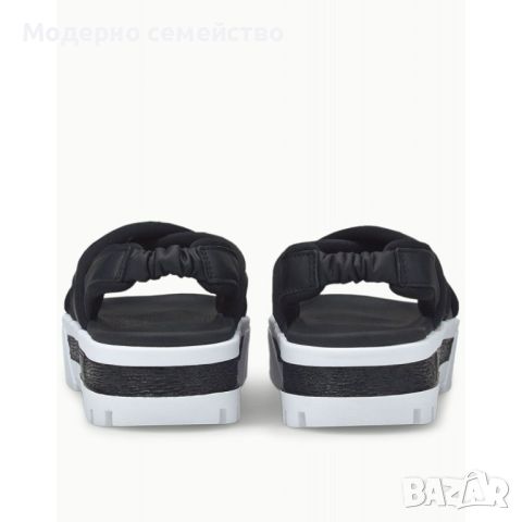 Дамски летни сандали Puma mayze black , снимка 2 - Сандали - 46287004