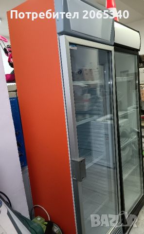 Хладилна витрина  с размери210/60/60, снимка 1 - Витрини - 45694573