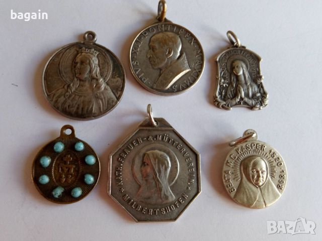 Лот от религиозни медали., снимка 5 - Антикварни и старинни предмети - 45941804
