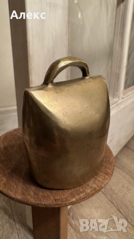 Масивен бронзов чан, хлопка– 240гр