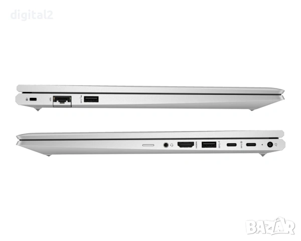 Лаптоп HP ProBook 450 G6 I5-8gen 15.6 ,16 GB ,512 Nvme SSD ,Алуминиев, снимка 2 - Лаптопи за работа - 53664388