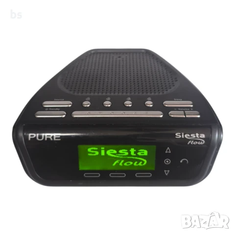 📻 Pure Siesta Flow – радио-часовник с FM, AUX и USB, снимка 2 - Друга електроника - 50953937