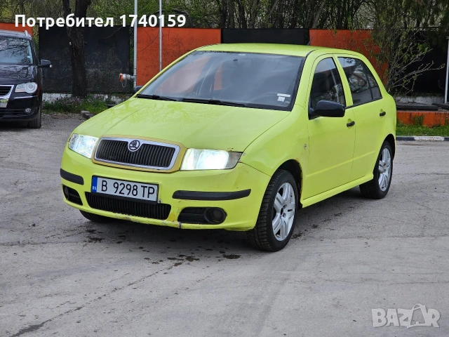 Skoda Fabia 1.9SDI Klima
