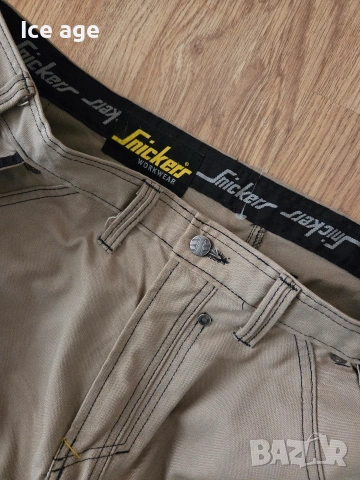 Snickers мъжки работен панталон , снимка 5 - Панталони - 53042323