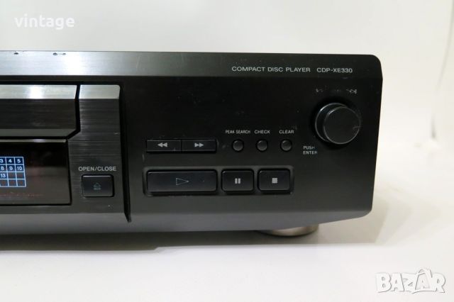 Sony CDP-XE330, снимка 4 - Други - 46064979