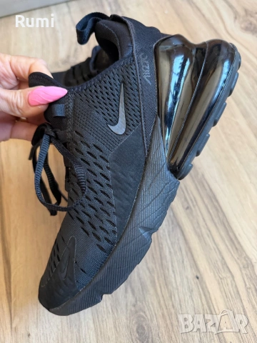 Оригинални  черни маратонки Nike Air Max 270 ! 39 н