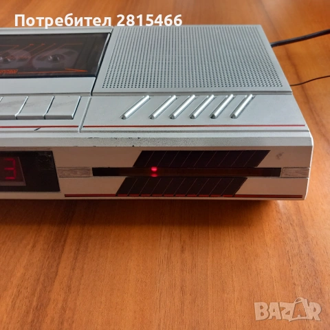 Радио касетофон с часовник и будилник, снимка 7 - Радиокасетофони, транзистори - 46880545