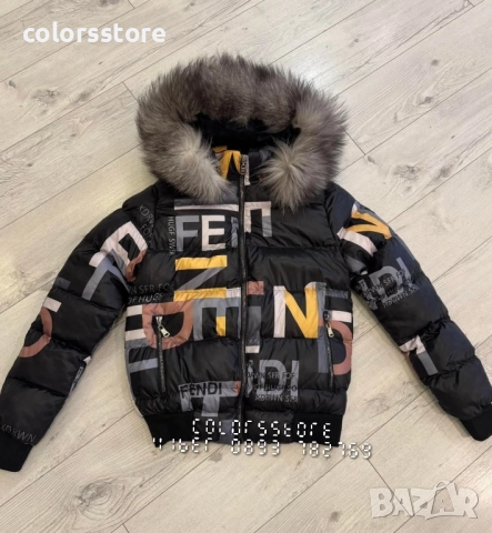 Дамско зимно яке Fendi/IM310s