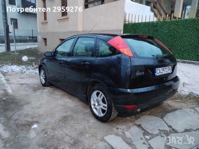 Форд фокус 1.6 Бензин -газ 2002г