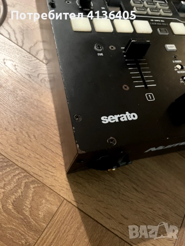 Serato сет - Numark Scratch + MWM Phase  + Екстри, снимка 3 - Ресийвъри, усилватели, смесителни пултове - 52546133