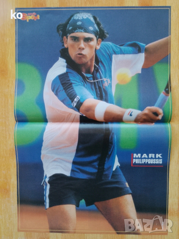 Пийт Сампрас, Федерер,Щефи Граф и др.-плакати, снимка 7 - Списания и комикси - 49861716