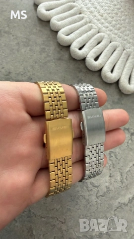 Цена за 5бр! Метални дигитални Skmei, снимка 6 - Мъжки - 53693373