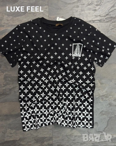 Louis Vuitton 🔹Мъжки Тениски , снимка 2 - Тениски - 53685549