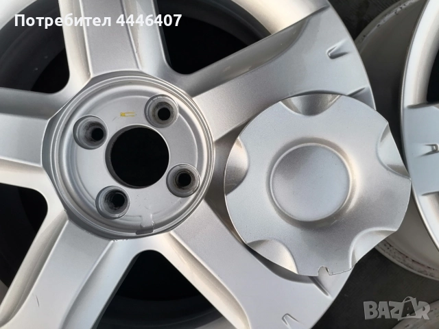 Оригинални джанти 16" 4х100 DACIA, Renault, снимка 7 - Гуми и джанти - 52793721