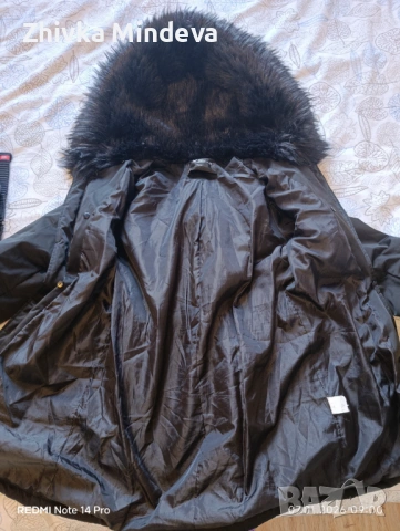 Зимно яке , снимка 2 - Якета - 53455888