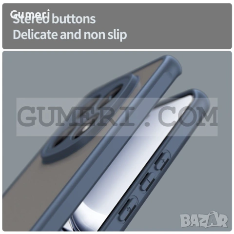 Хибриден Удароустойчив Кейс за Xiaomi Redmi Note 15, снимка 11 - Калъфи, кейсове - 30381307