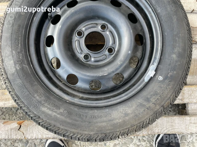 14 резервна джанта 4х108 FORD Focus Fiesta Ka 5,5J et47,5 185/65/14, снимка 3 - Гуми и джанти - 51085208