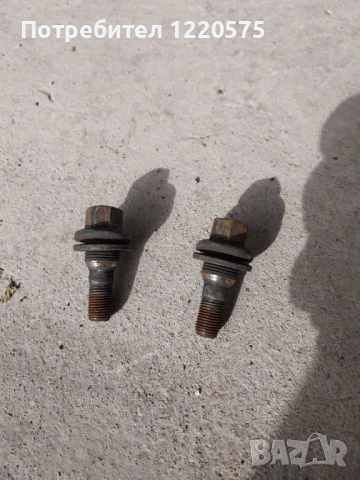 Болтове за алуминиеви джанти за Пежо 307-16 броя, снимка 3 - Части - 52512853