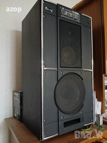 Магнетофони, усилвател PAM-60, тонколони 50 вата, руски, марка Вега и "Електроника", снимка 5 - Друга електроника - 28039152