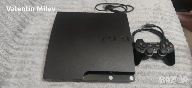 PS 3 / Playstation 3 slim 250 GB  Хакната + инст.  игри Супер Цена, снимка 5 - PlayStation конзоли - 49552282