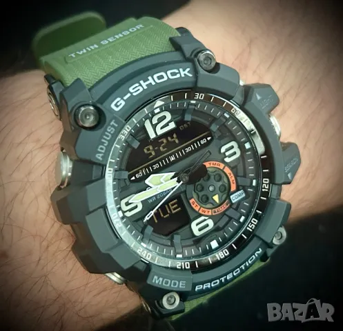 Casio G-Shock Mudmaster с компас и термометър, снимка 5 - Мъжки - 47251898