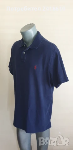 POLO Ralph Lauren Pique Cotton Slim Fit Mens Size XL ОРИГИНАЛ! 2бр. Мъжки Тениски!, снимка 9 - Тениски - 50966974