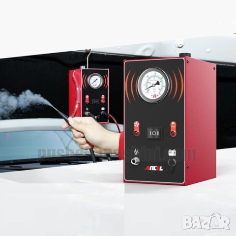 Пушек машина за тест за автомобилни системи | ANCEL S200, снимка 8 - Други машини и части - 50997844