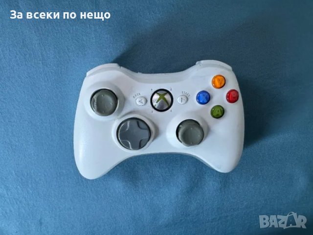 Xbox 360 безжичен контролер джойстик, снимка 3 - Аксесоари - 46889113