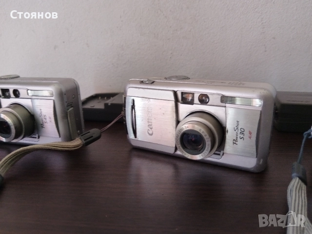 Фотоапарати Canon PowerShot S30, S40, S45 Japan, снимка 5 - Фотоапарати - 45145051