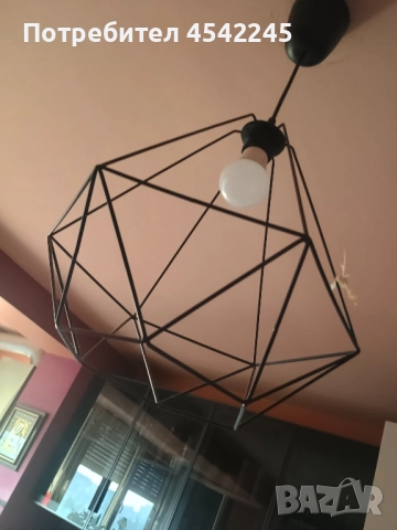 Два броя висящи лампи Ikea