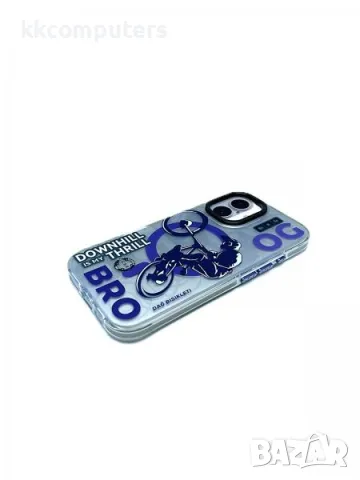 Калъф силикон OGBRO Xtreme Sports DownHill MagSafe за iPhone 16 Pro 6.3 Баркод : 3131563, снимка 1 - Калъфи, кейсове - 49176652